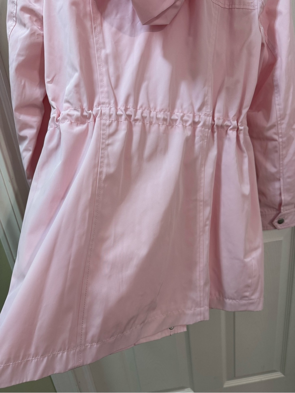 Talbots DRAWCORD RAINCOAT XS - Picture 8 of 16